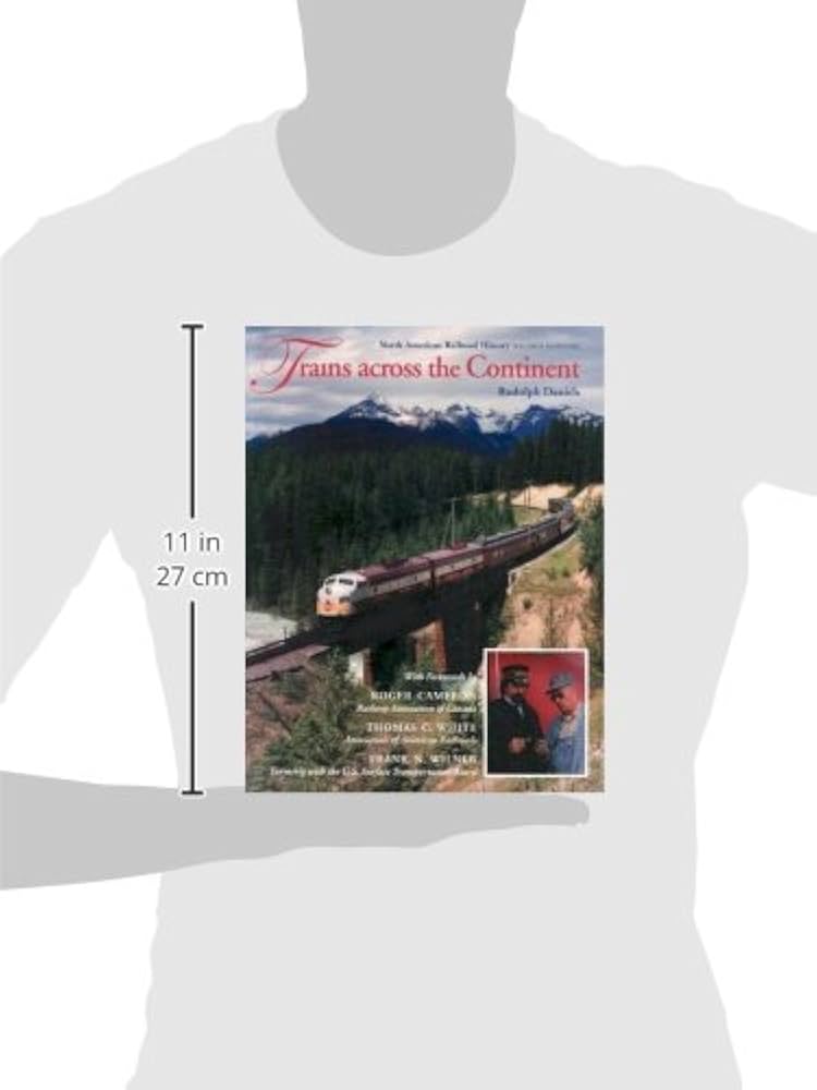 Trains across the Continent 北米鉄道史 第二版 Trains across the Continent, Second Edition: North American